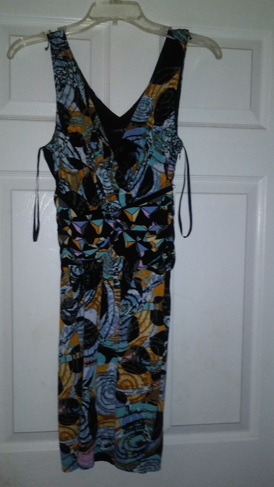 ❣BOGO: HOT! Julie Dillon Abstract Print Dress